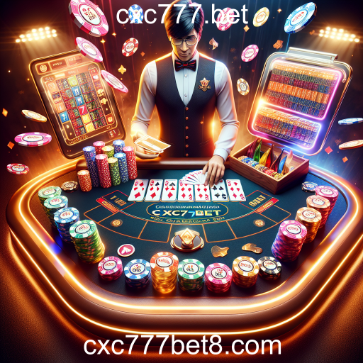 Descubra a Emoção dos Jogos de Cartas no cxc777.bet