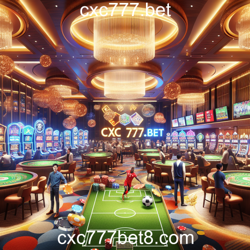 Apostas Esportivas em cxc777.bet: Seu Guia para o Mundo das Apostas